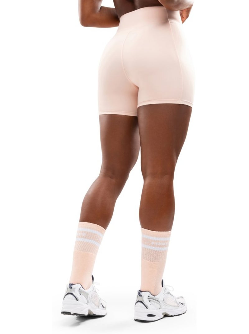 Cuissard de sport femme fitness femme ganges Rose - Kiabi