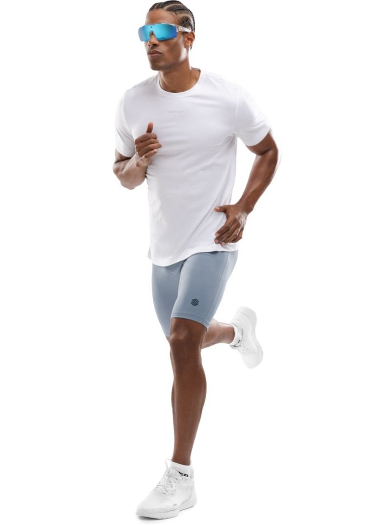 Cuissard de sport homme fitness homme auckland Bleu - Kiabi