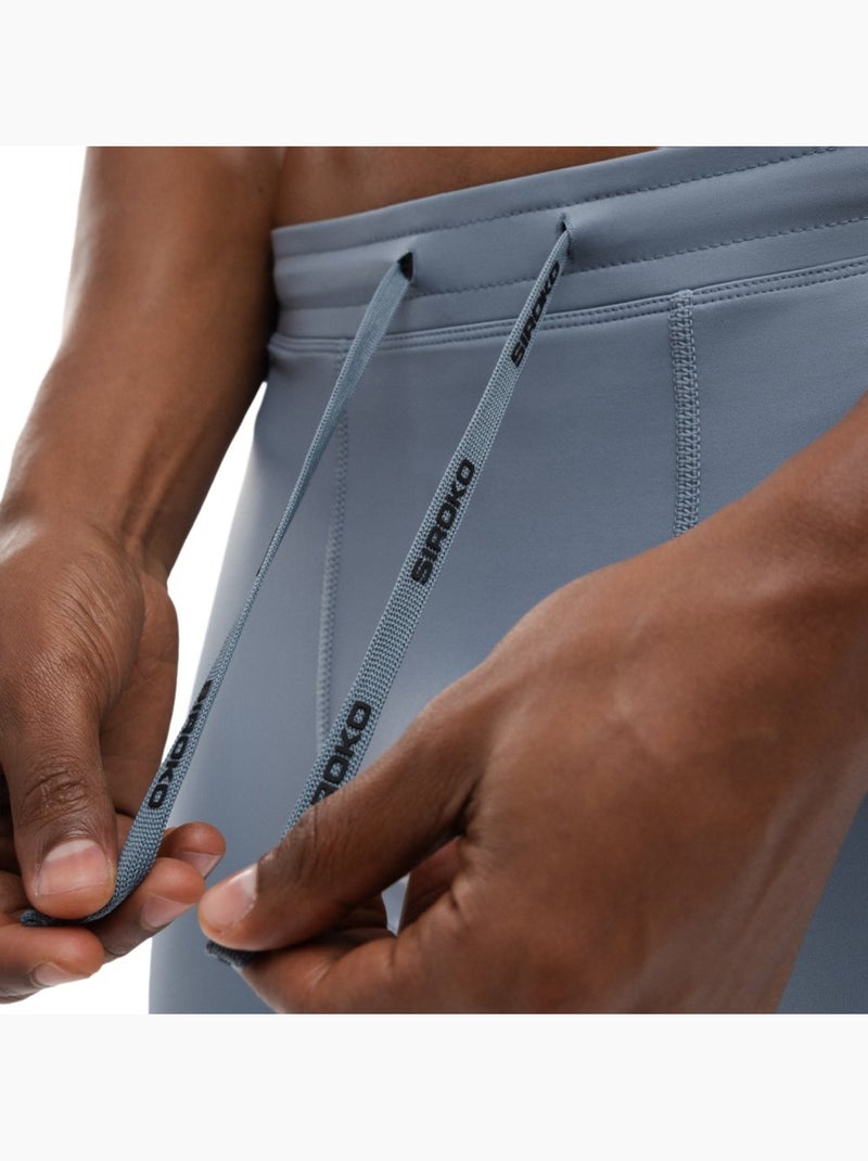 Cuissard de sport homme fitness homme auckland Bleu - Kiabi