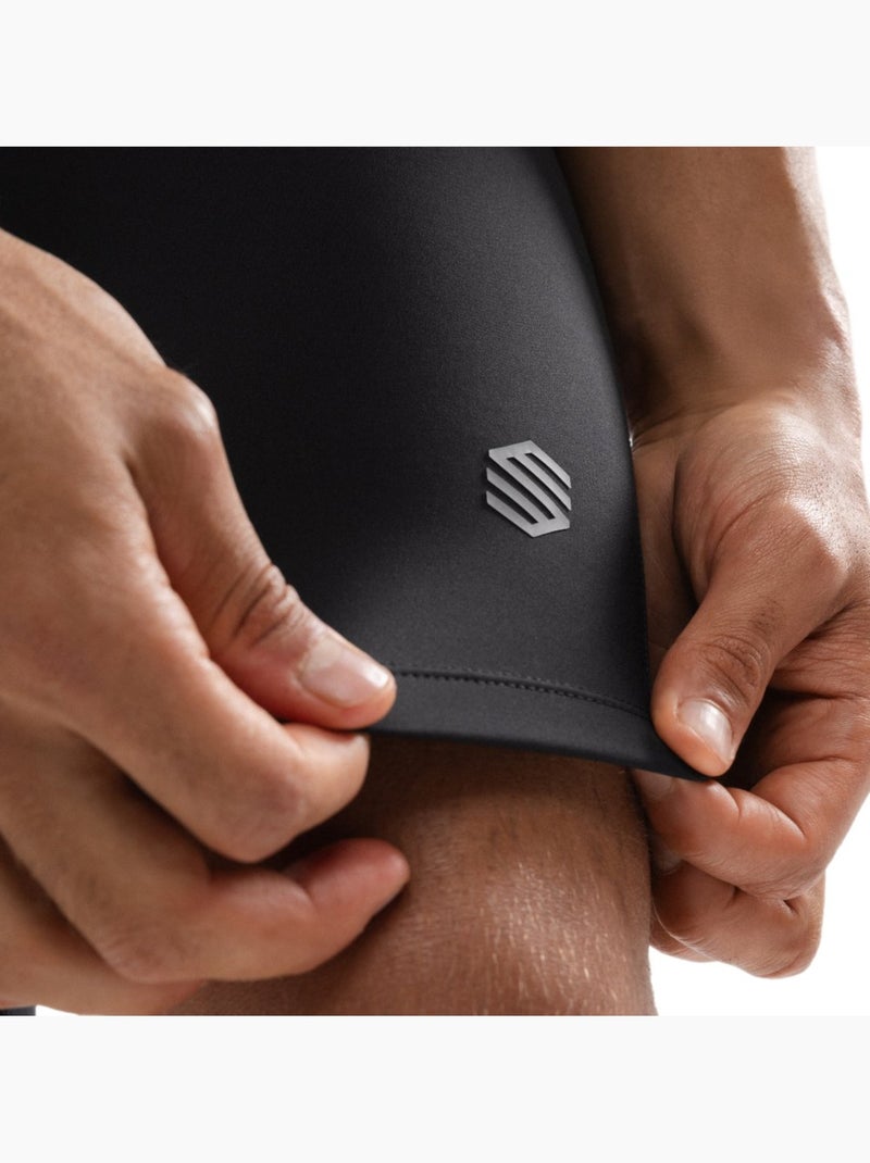 Cuissard de sport homme fitness homme press Noir - Kiabi
