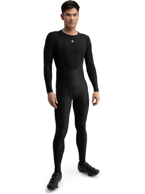 Cuissard long thermique cyclisme gravel homme cyclisme homme apalache - Kiabi