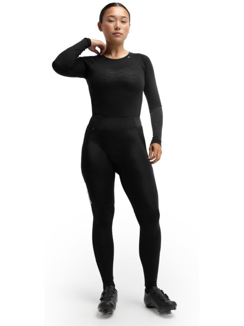 Cuissard long vélo avec peau femme cyclisme femme core lookout - Kiabi