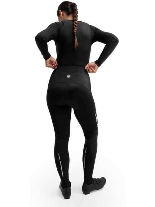 Cuissard long vélo avec peau femme cyclisme femme core lookout - Kiabi