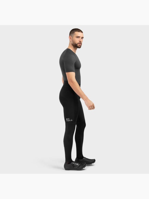 Cuissard long vélo avec peau homme cyclisme homme core topclass - Kiabi