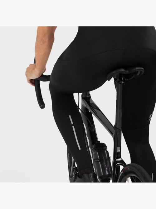 Cuissard long vélo avec peau homme cyclisme homme core topclass - Kiabi