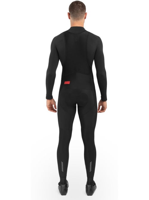 Cuissard long vélo d’hiver homme cyclisme homme dw troms - Kiabi