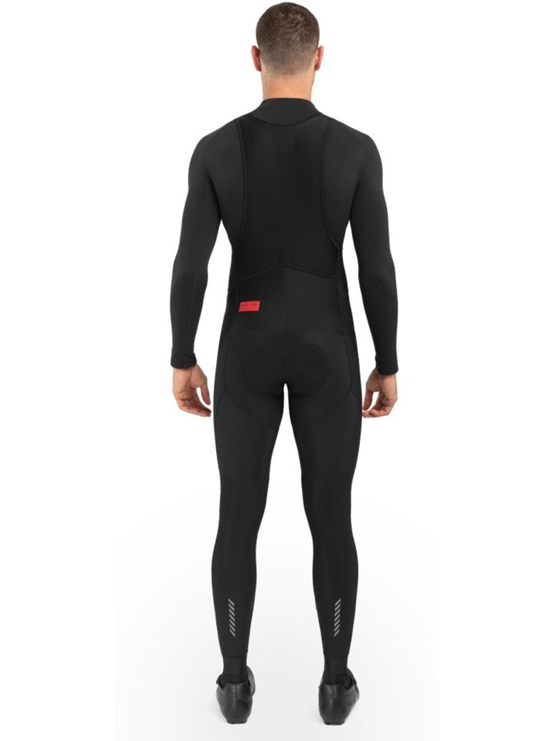 Cuissard long vélo d’hiver homme cyclisme homme dw troms Noir - Kiabi