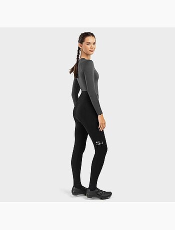 Cuissard long vélo thermique avec peau femme cyclisme femme core agility