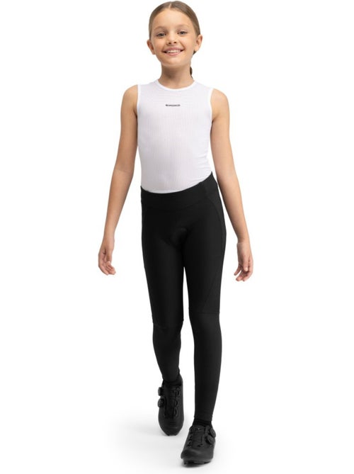 Cuissard long vélo thermique avec peau fille cyclisme enfants k-core-g backflip - Kiabi Cuissard long vélo thermique avec peau fille cyclisme enfants k-core-g backflip - Kiabi