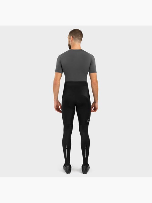 Cuissard long vélo thermique avec peau homme cyclisme homme core speed - Kiabi