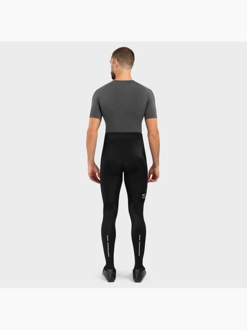 Cuissard long vélo thermique avec peau homme cyclisme homme core speed Noir - Kiabi