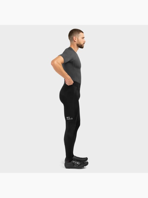 Cuissard long vélo thermique avec peau homme cyclisme homme core speed - Kiabi