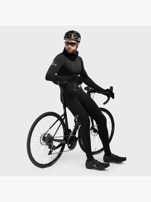 Cuissard long vélo thermique avec peau homme cyclisme homme core speed - Kiabi