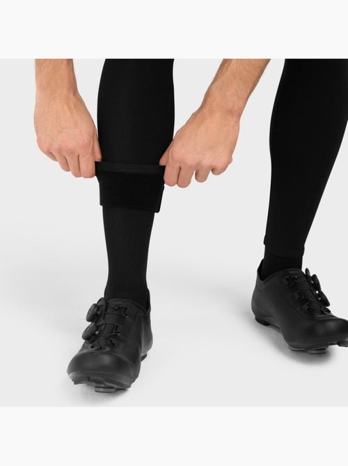 Cuissard long vélo thermique avec peau homme cyclisme homme core speed - Kiabi