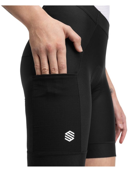 Cuissard sans bretelles cyclotourisme femme cyclisme femme roam - Kiabi