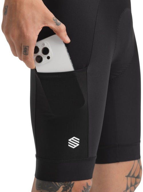 Cuissard sans bretelles cyclotourisme homme cyclisme homme tour - Kiabi