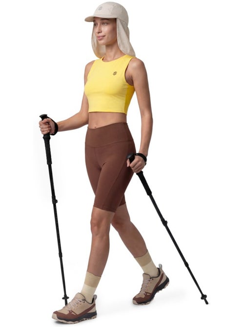 Cuissard trail running femme randonnée femme west-w - Kiabi