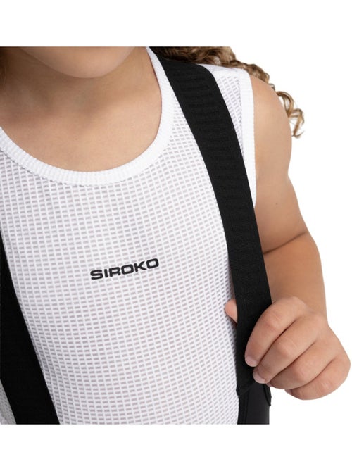 Cuissard vélo à bretelles fille cyclisme enfants k-core parkway - Kiabi