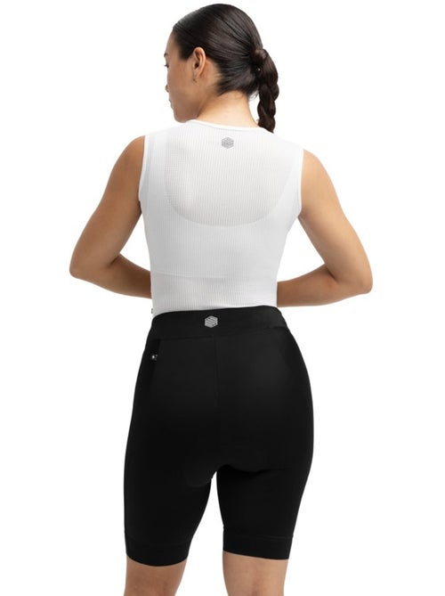 Cuissard vélo avec peau femme cyclisme femme core bonette - Kiabi