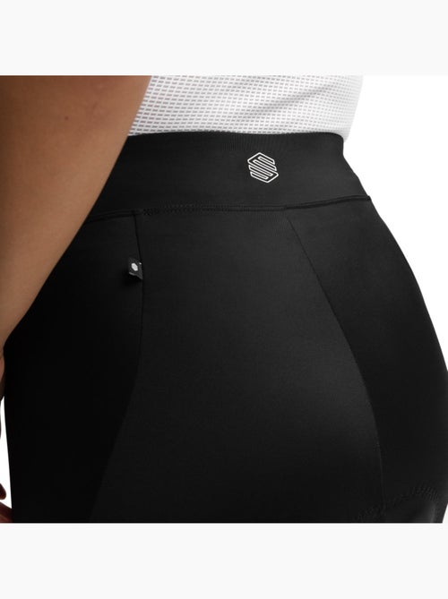 Cuissard vélo avec peau femme cyclisme femme core bonette - Kiabi