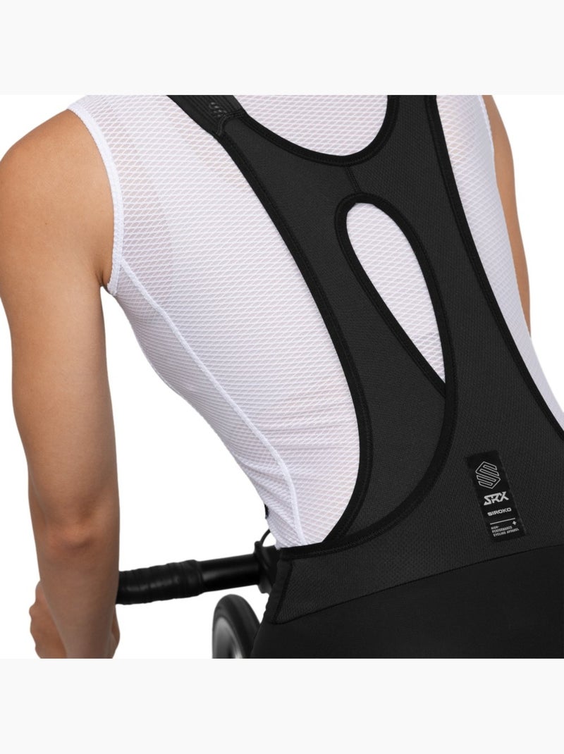 Cuissard vélo court biodégradable femme cyclisme femme srx fusion Noir - Kiabi