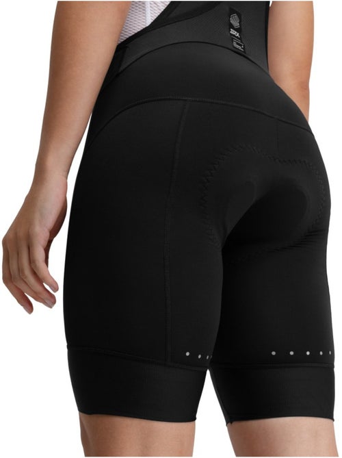 Cuissard vélo court biodégradable femme cyclisme femme srx fusion - Kiabi