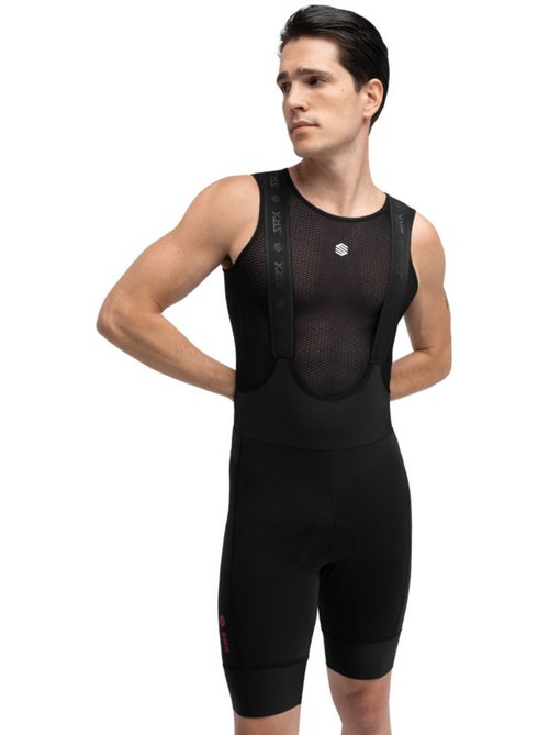 Cuissard vélo court biodégradable homme cyclisme homme srx blend - Kiabi