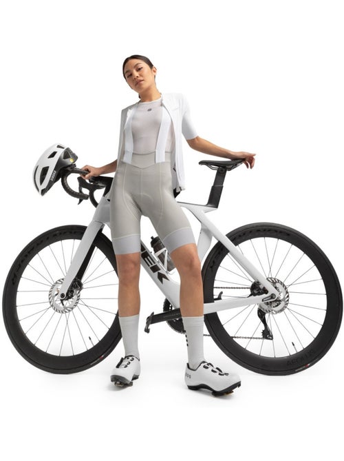 Cuissard vélo court en tissu recyclé femme cyclisme femme sía - Kiabi