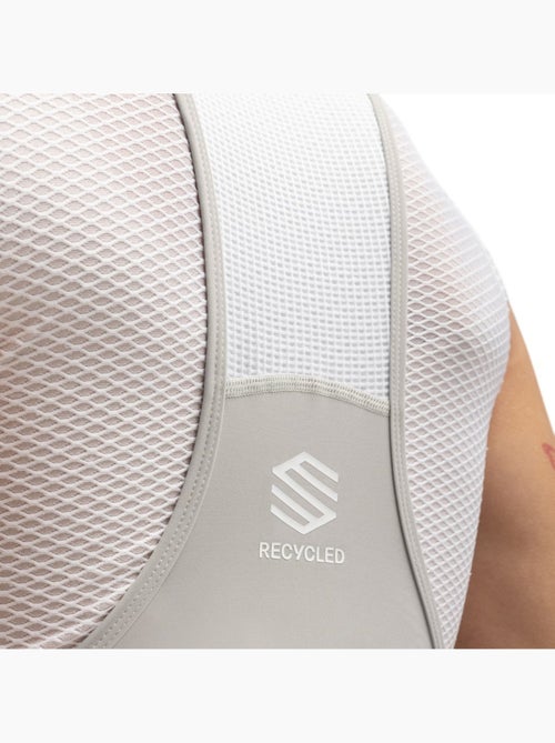 Cuissard vélo court en tissu recyclé femme cyclisme femme sía - Kiabi