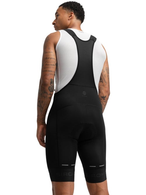 Cuissard vélo court en tissu recyclé homme cyclisme homme bx brocken - Kiabi