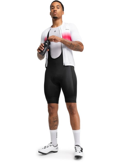 Cuissard vélo court en tissu recyclé homme cyclisme homme bx brocken - Kiabi