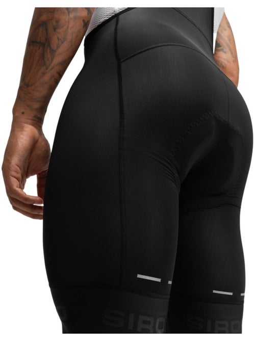 Cuissard vélo court en tissu recyclé homme cyclisme homme bx brocken - Kiabi