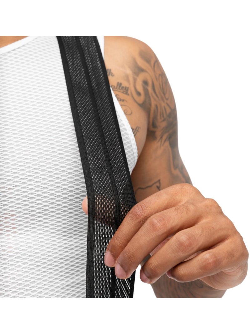 Cuissard vélo court en tissu recyclé homme cyclisme homme bx brocken Noir - Kiabi