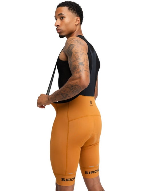 Cuissard vélo court en tissu recyclé homme cyclisme homme bx terres - Kiabi