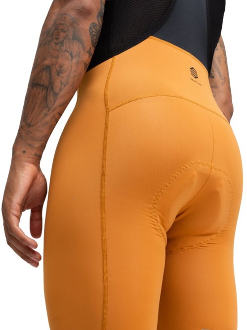 Cuissard vélo court en tissu recyclé homme cyclisme homme bx terres - Kiabi