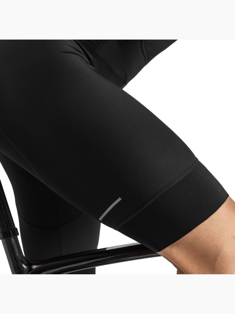 Cuissard vélo court en tissu recyclé homme cyclisme homme malhao Noir - Kiabi