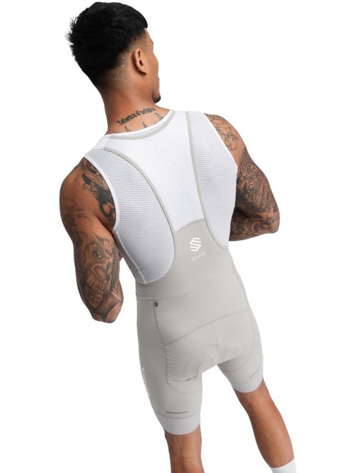 Cuissard vélo court en tissu recyclé homme cyclisme homme mount lemmon - Kiabi