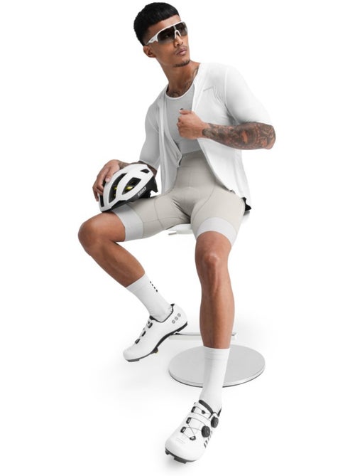 Cuissard vélo court en tissu recyclé homme cyclisme homme mount lemmon - Kiabi