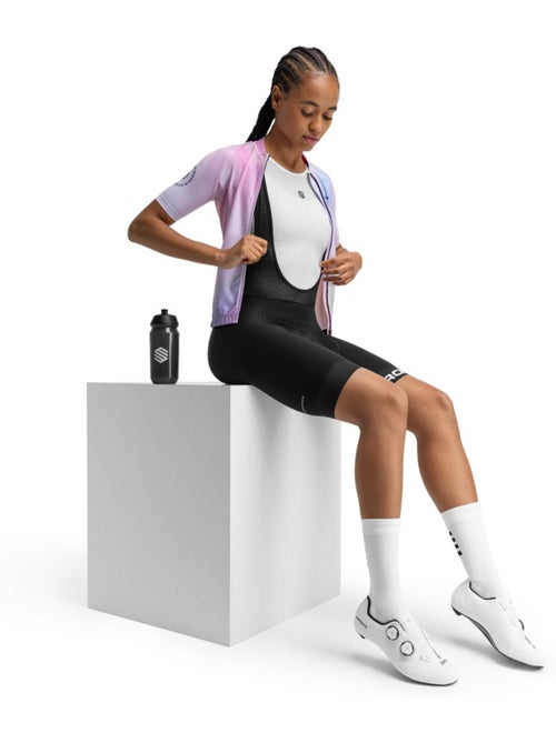Cuissard vélo court femme cyclisme femme brabant - Kiabi