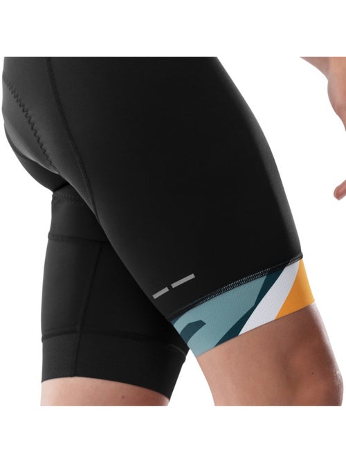 Cuissard vélo court femme cyclisme femme bx jungle - Kiabi