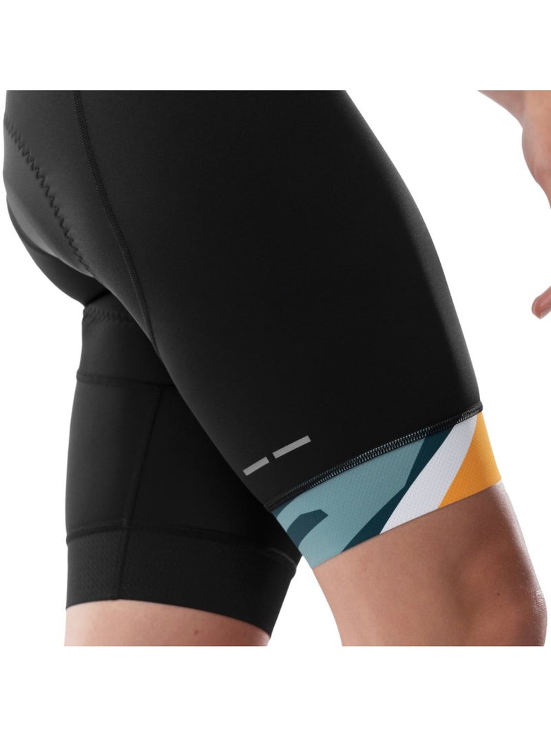 Cuissard vélo court femme cyclisme femme bx jungle Noir - Kiabi