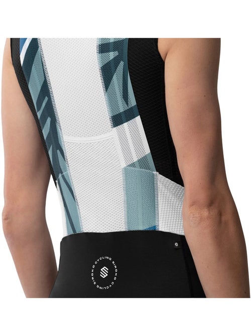 Cuissard vélo court femme cyclisme femme bx jungle - Kiabi