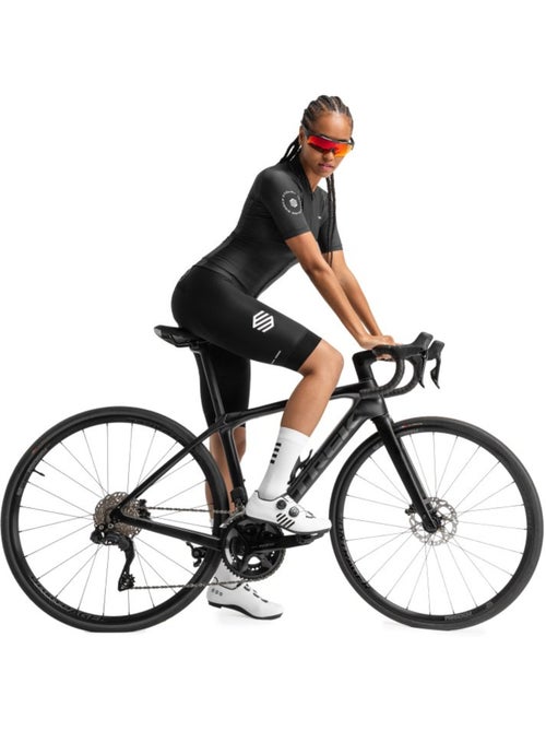 Cuissard vélo court femme cyclisme femme bx time trial - Kiabi