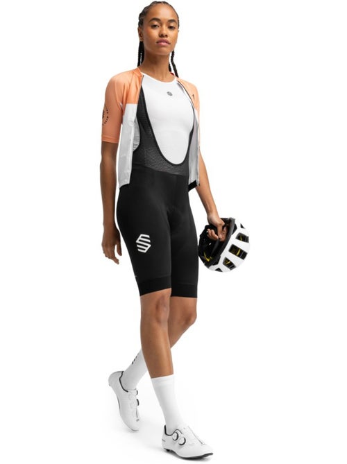 Cuissard vélo court femme cyclisme femme kaufmann - Kiabi