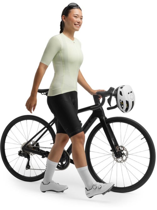 Cuissard vélo court femme cyclisme femme srx aero race - Kiabi