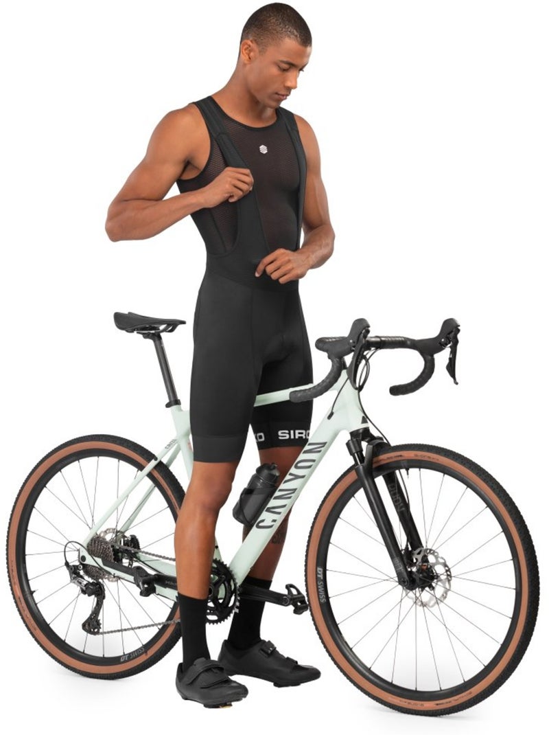 Cuissard vélo court homme cyclisme homme aspen Noir - Kiabi