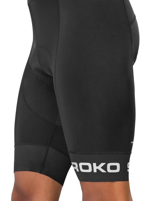 Cuissard vélo court homme cyclisme homme aspen - Kiabi