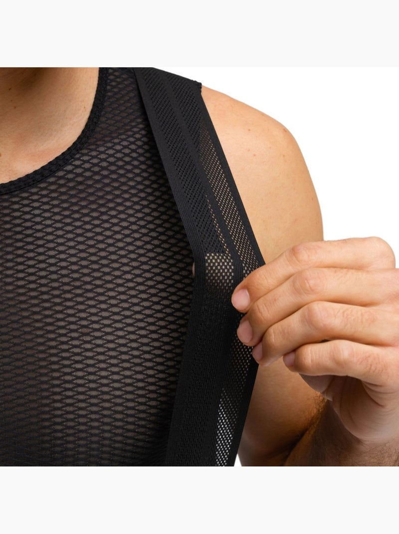Cuissard vélo court homme cyclisme homme bx bionaz Rouge brique - Kiabi