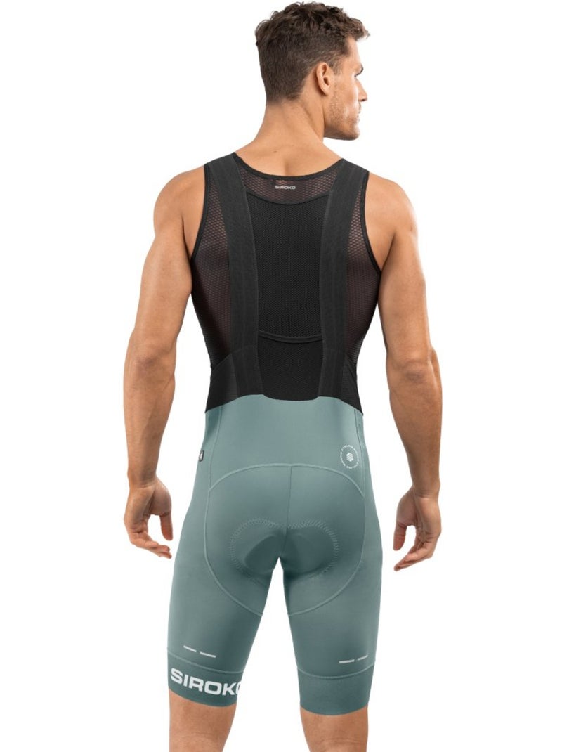 Cuissard vélo court homme cyclisme homme bx oberwald Vert foncé - Kiabi