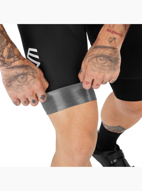 Cuissard vélo court homme cyclisme homme bx resistance - Kiabi